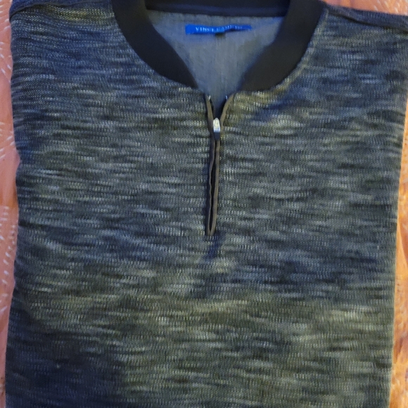 Vince Cameron half zip sweatshirt size XXL - Picture 4 of 5